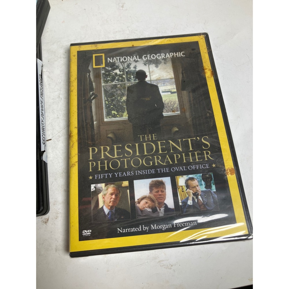 National Geographic The President's Photographer Fifty‎ Years Inside Oval DVD
